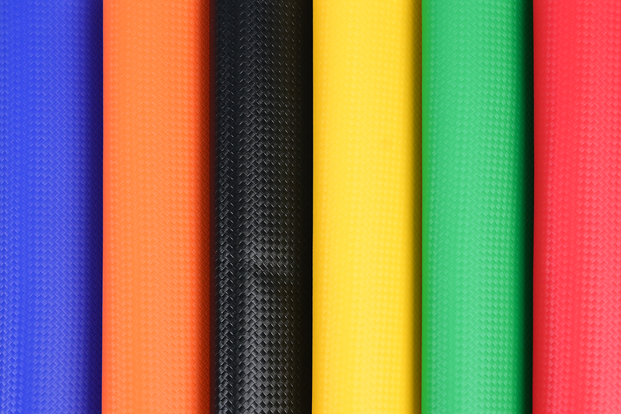 Odolná syntetická koža odolná voči potu pre fitness vybavenie