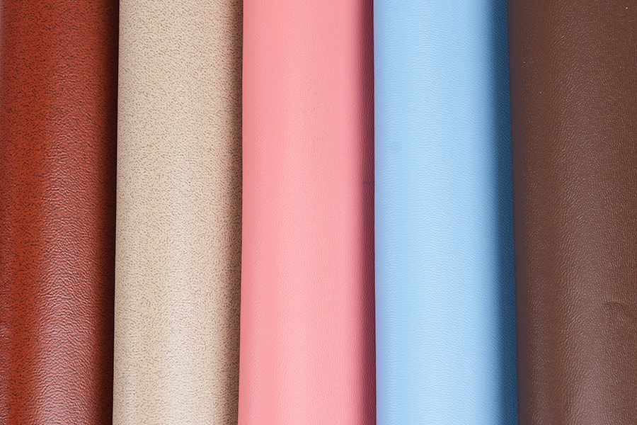 Vysoko strečová ľahká vodeodolná syntetická koža na obuv