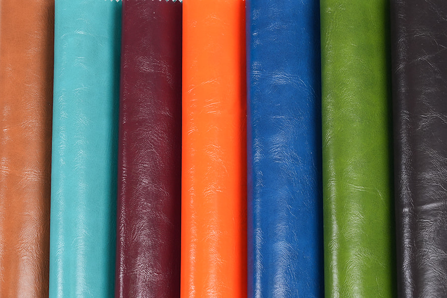 Syntetická koža na pohovku