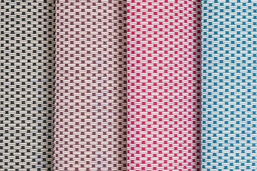 Syntetická koža na tašky a batožinu