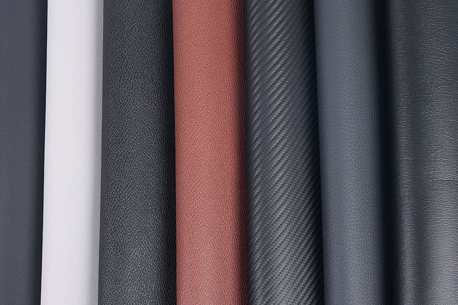 Automobilová syntetická koža